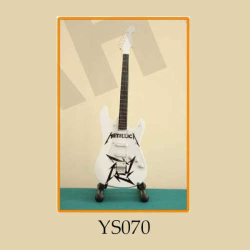 Miniature Guitar Rock star Metallica